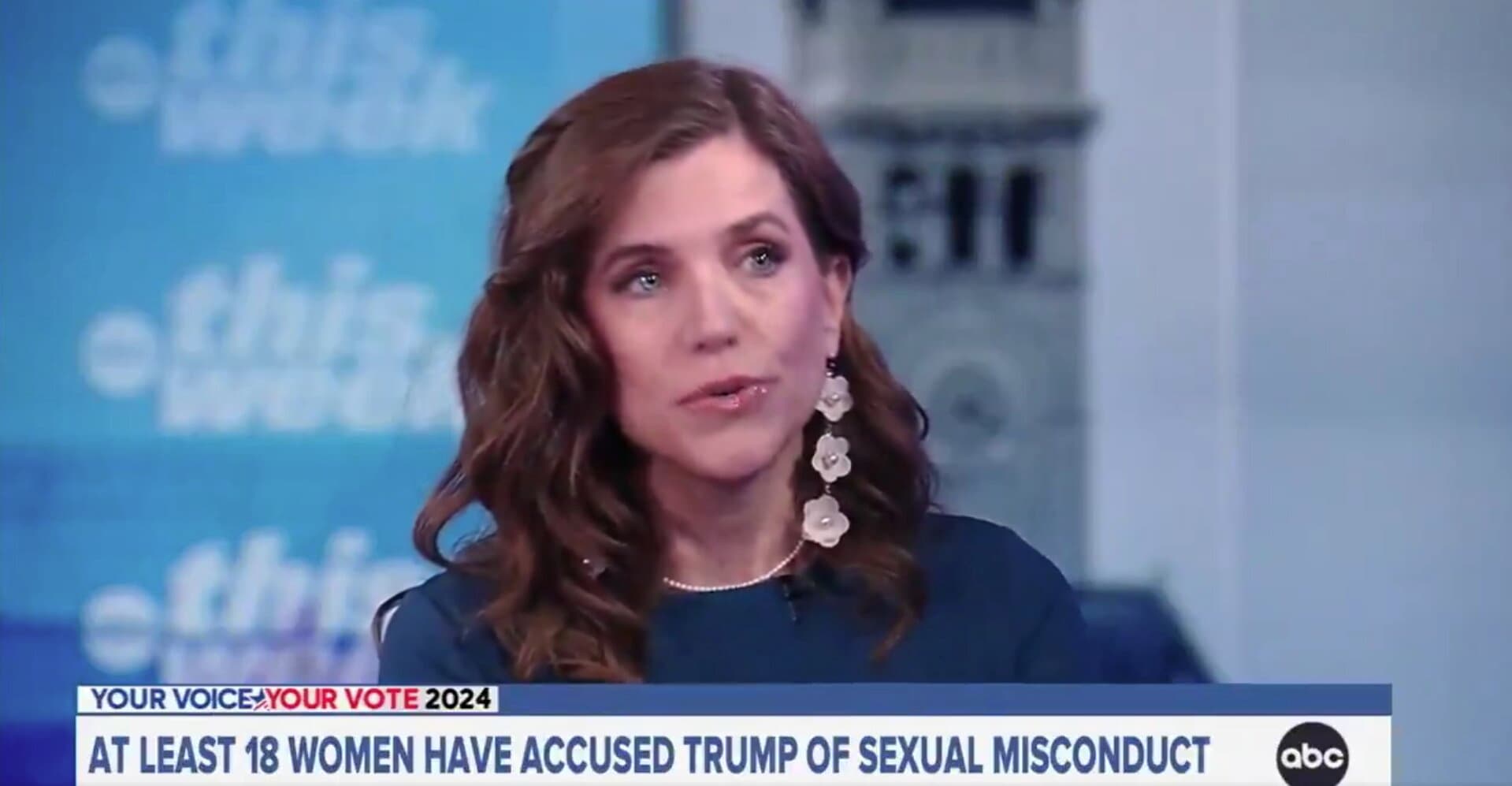 Mace Accuses Stephanopoulos of Trying to ‘Shame’ Her With Question About Her Support for Trump