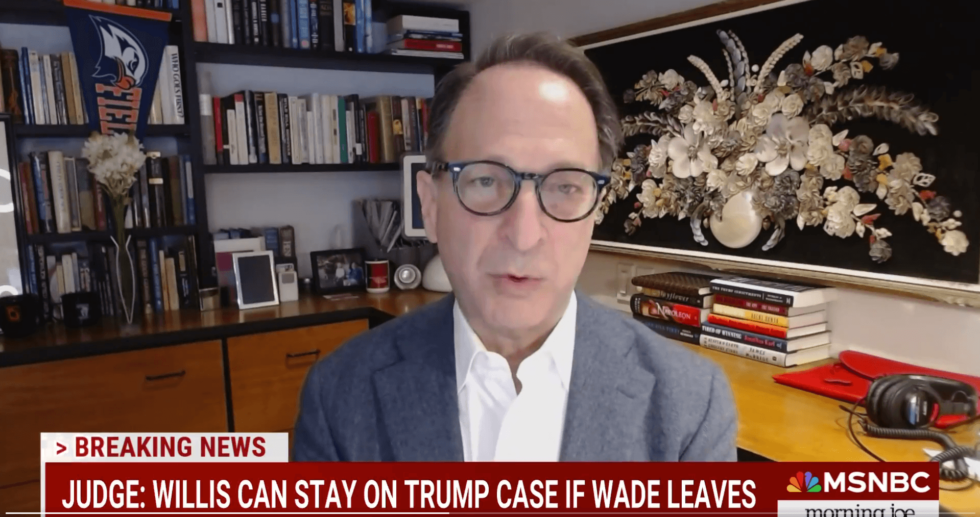 MSNBC Analyst Suggests Willis Has to Step Down From Trump Case After Near ‘Fatal Blow’ by Judge