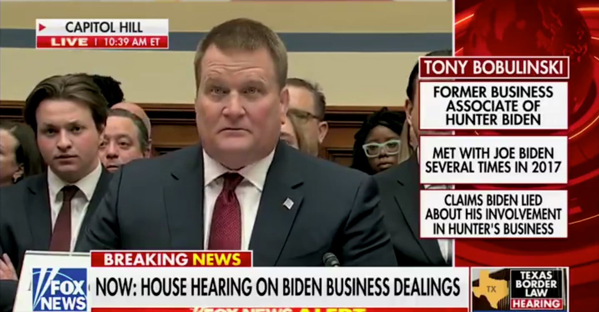 Hunter Biden’s Former Business Partner Accuses Dem Lawmakers of Lying