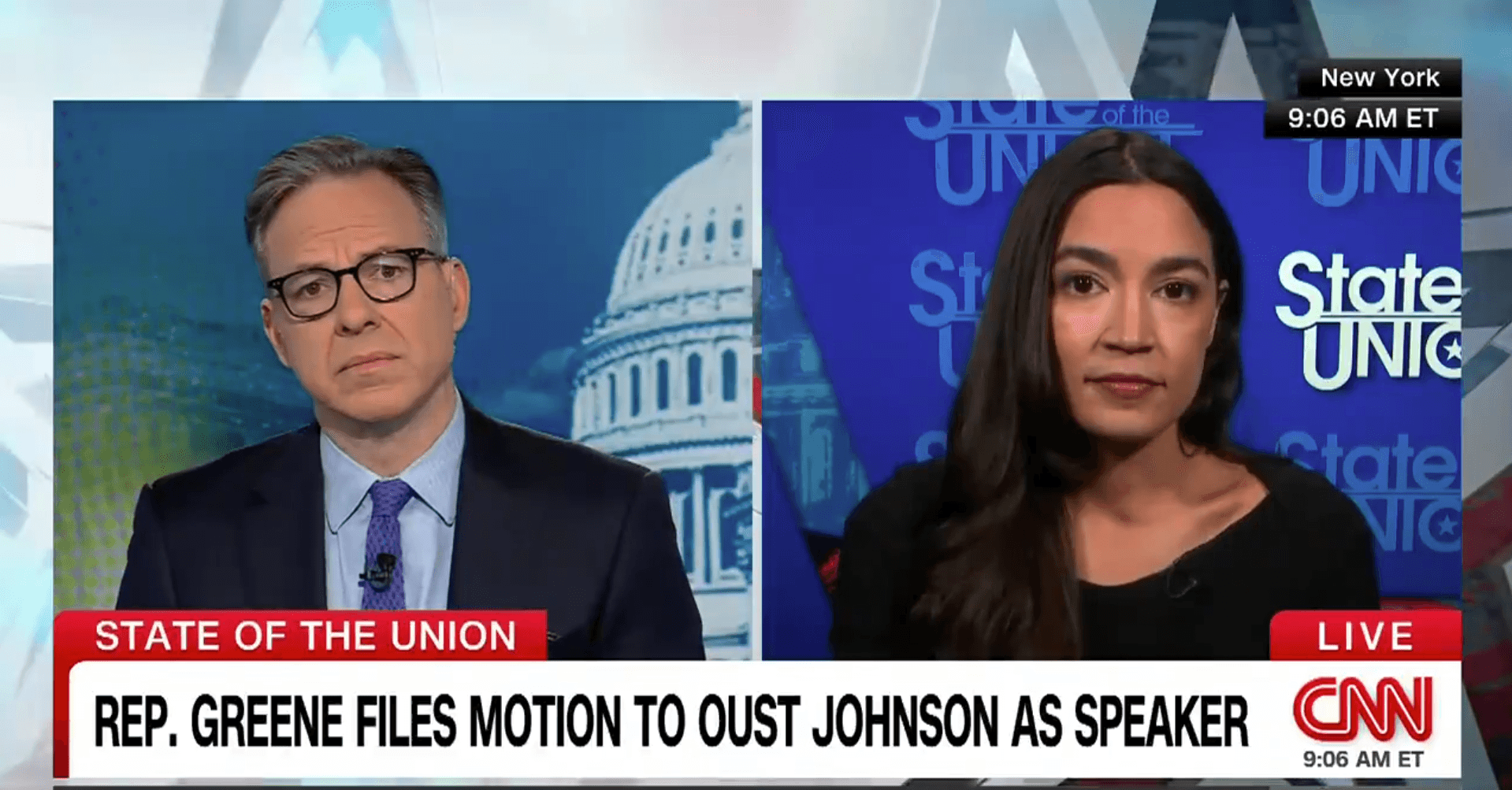 AOC Predicts Dems Might Help Save Mike Johnson — But It Will Not Be ‘Free’