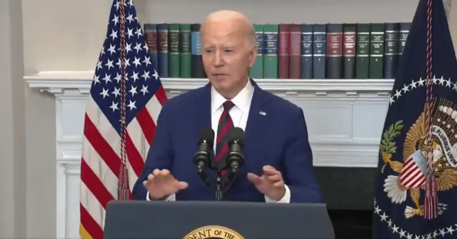 Biden Claims He Used to Commute Over Collapsed Baltimore Bridge by Train — But There’s 1 Problem
