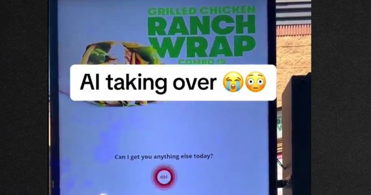 Viral Video Shows What It’s Like to Order From Wendy’s New AI Drive-Thru System