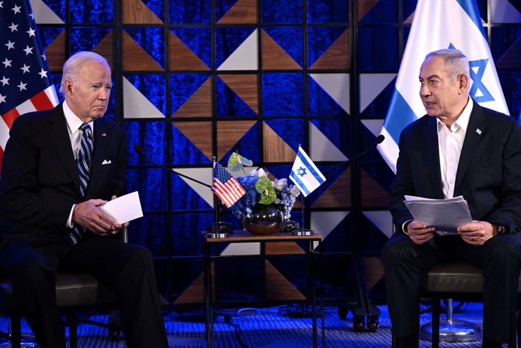 Biden Calls for an ‘Immediate Ceasefire’ in Israel’s War Against Hamas