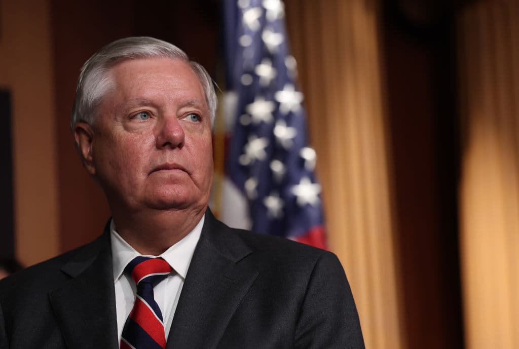 Graham Disagrees With Trump’s Abortion Stance