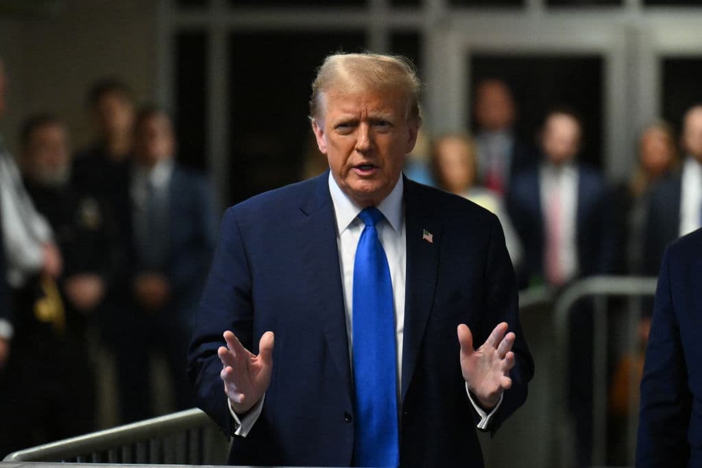 Trump Holds Lead Over Biden in CNN Poll