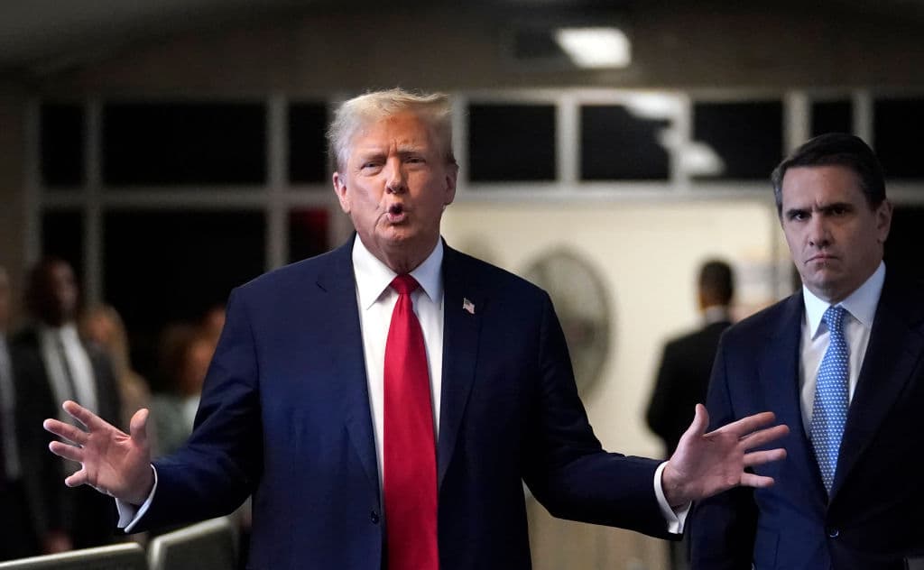Trump Insists He ‘Did Not Want’ to Put Clinton in Jail Because It Would Be a ‘Terrible Thing for Our Country’