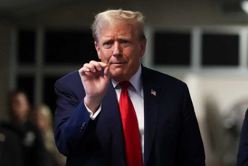 Trump Fumes Over Gag Order in New York Trial: ‘I’d Love to Say Everything That’s on My Mind’
