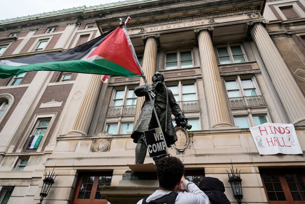 Bill That Would Send Arrested Palestinian Students to Gaza Hits Congress