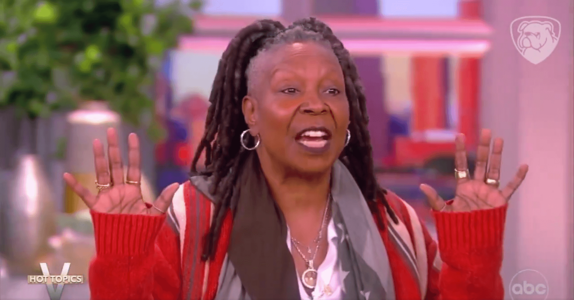 Whoopi Goldberg Says She is ‘Offended’ Trump Went to Funeral of Slain NYPD Officer
