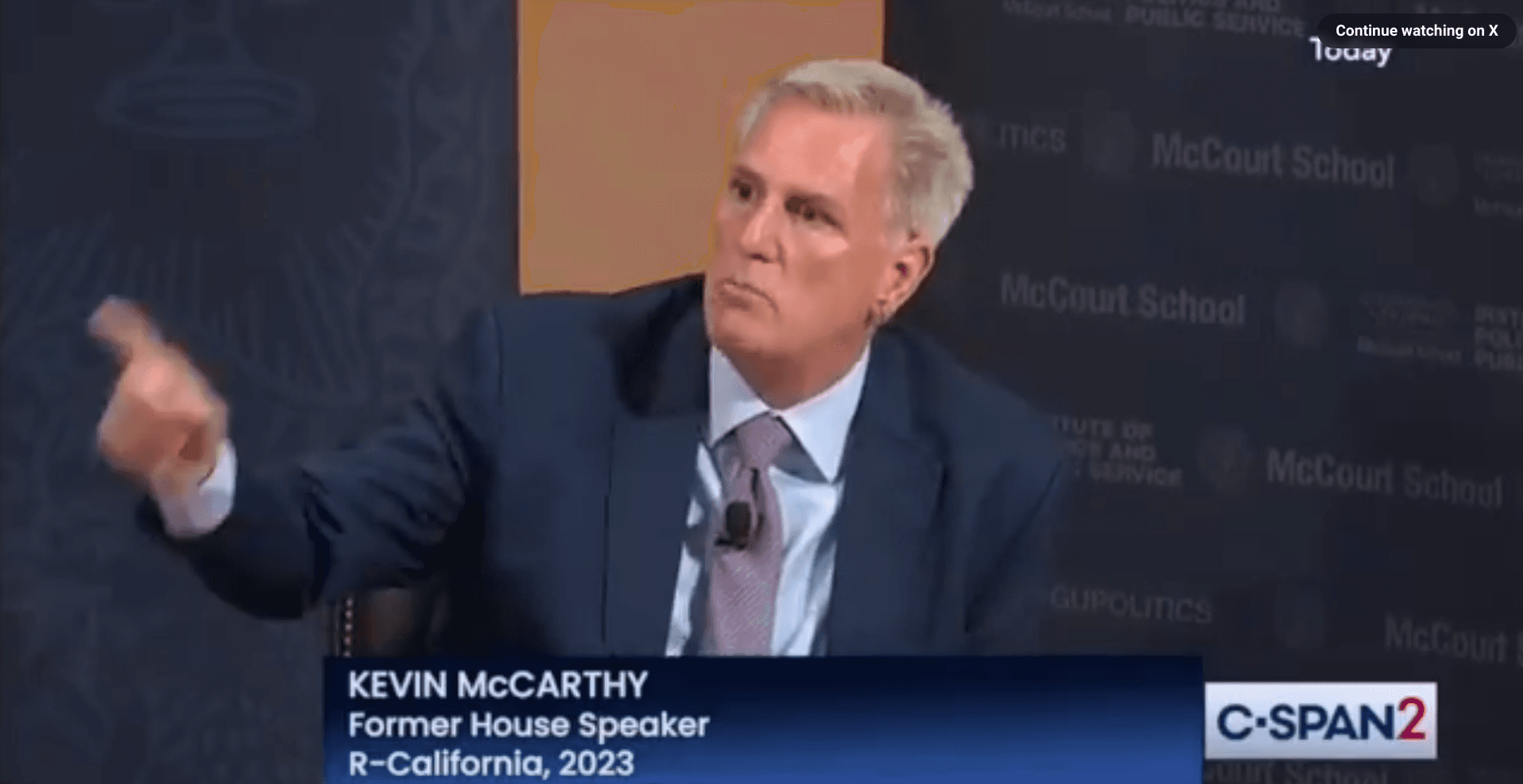 McCarthy Shares the ‘Truth’ About Why He’s No Longer Speaker