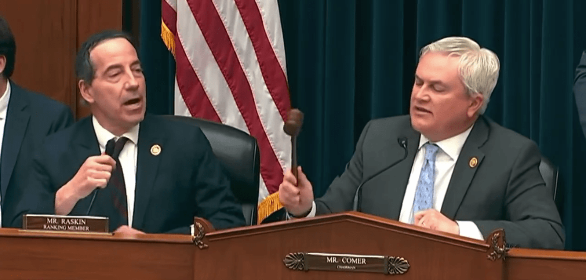 Watch: House Hearing Turns Heated as Dem Tells Comer He ‘Needs Therapy’ Over Biden Impeachment Inquiry