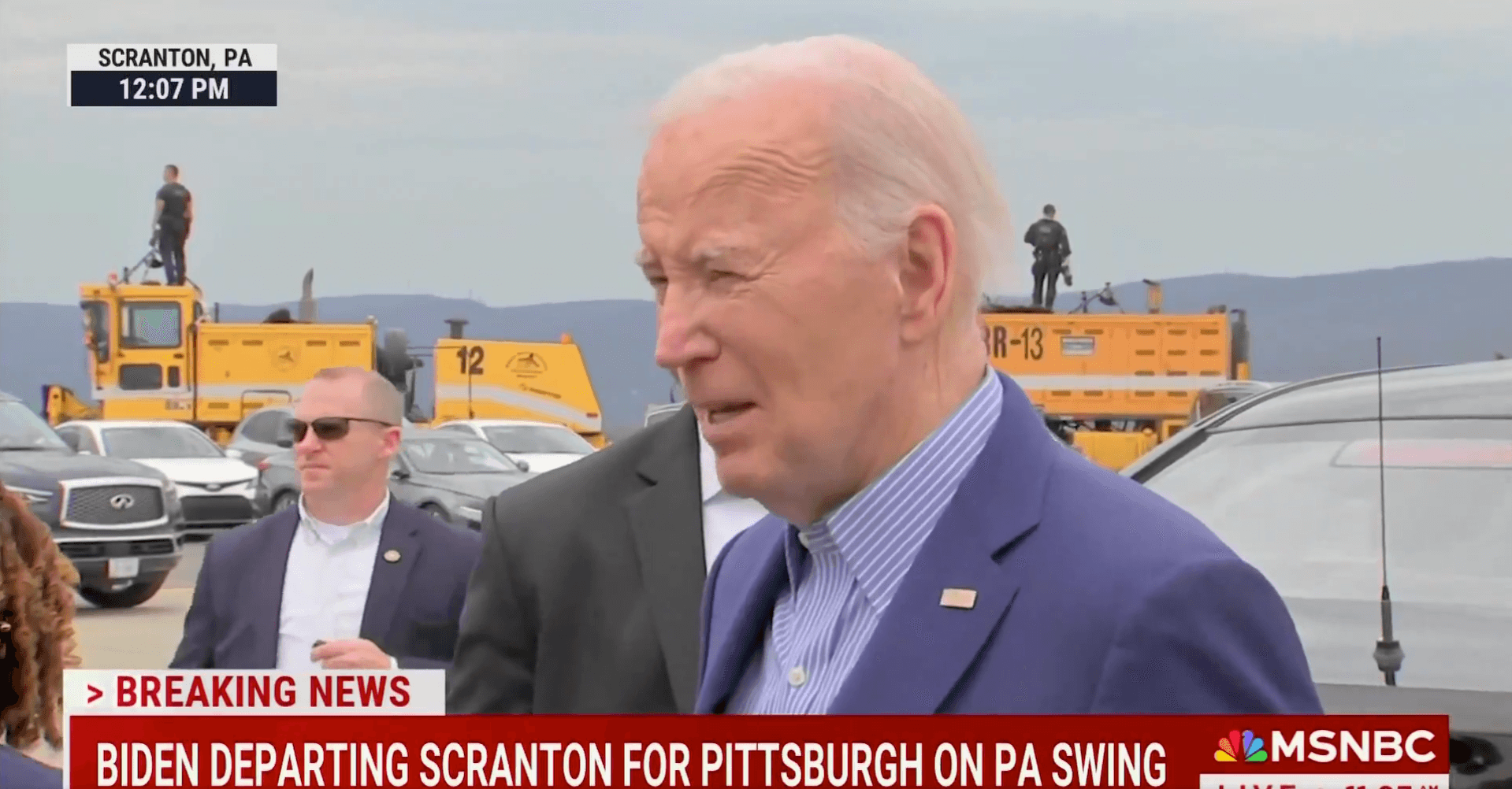 Biden Appears to Suggest His Grandfather May Have Been Eaten by Cannibals