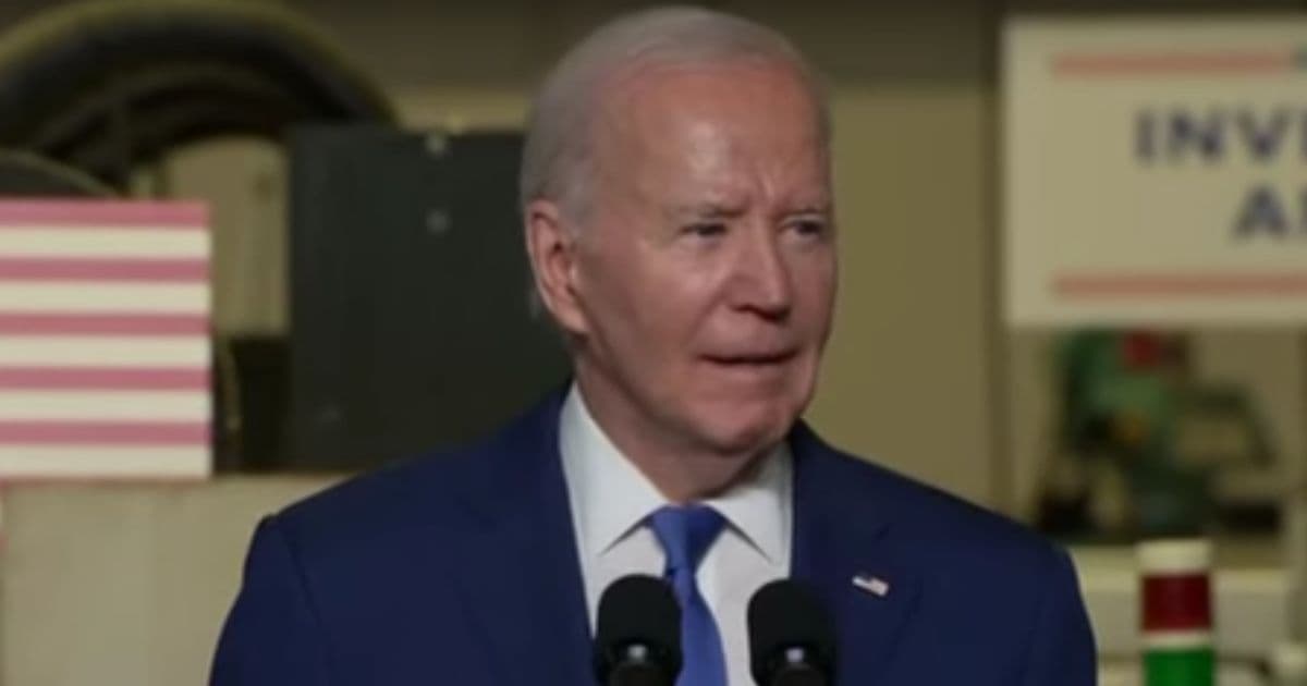 Watch: There’s Something Different About Biden’s Latest ‘Gaffe’