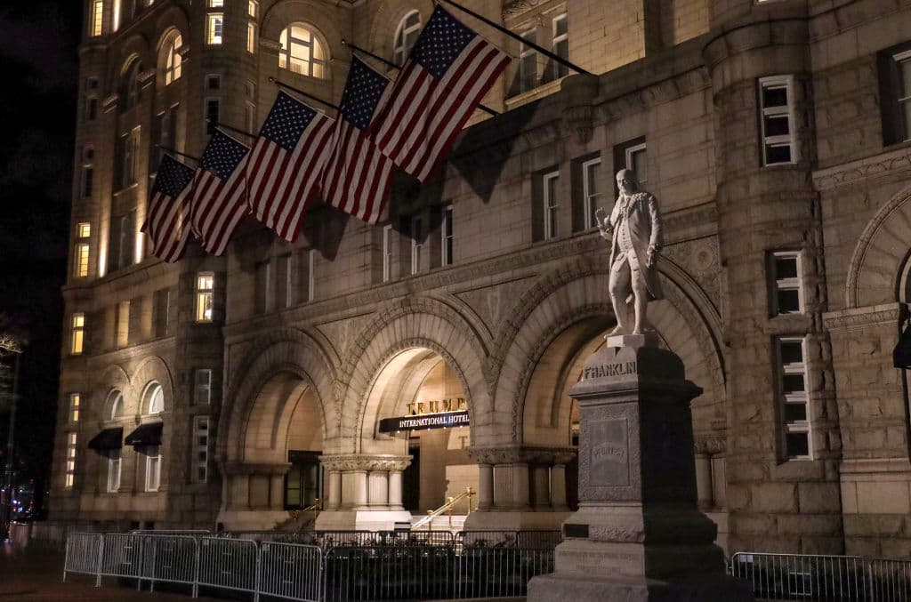 Report: Iconic Trump Hotel Struggles Under New Ownership, To Be Sold Next Month