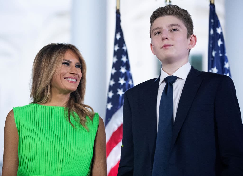 Barron Trump Turns Down Florida Delegate Spot