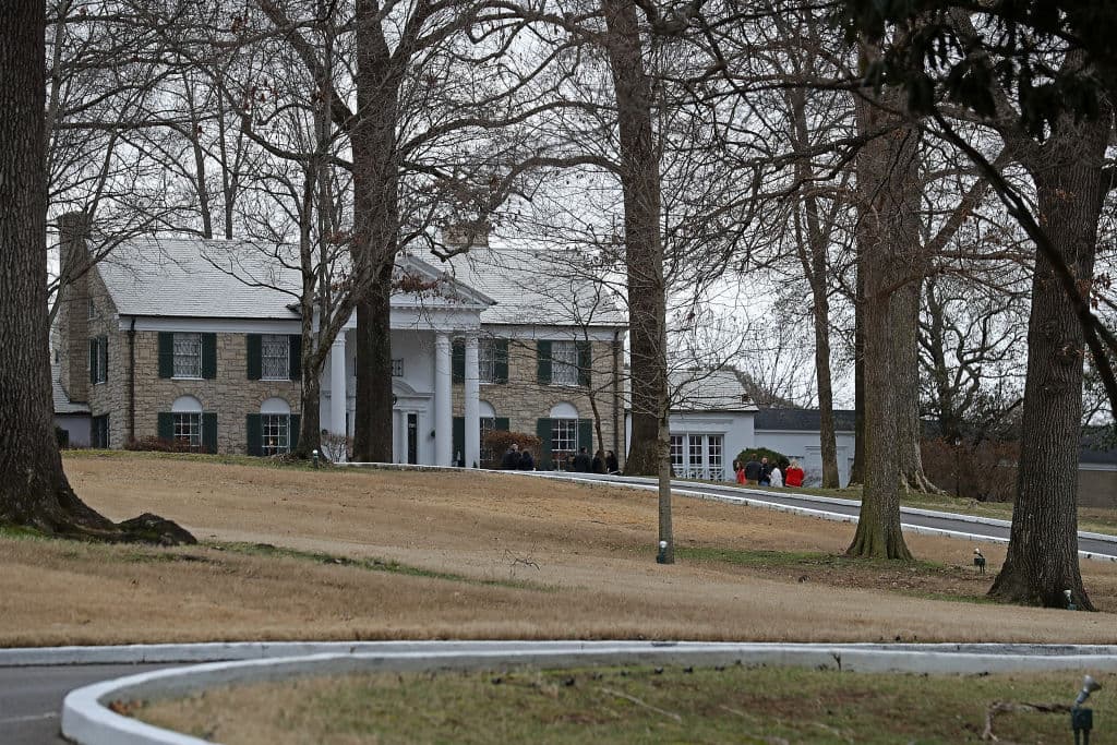 Graceland Comes Off the Auction Block