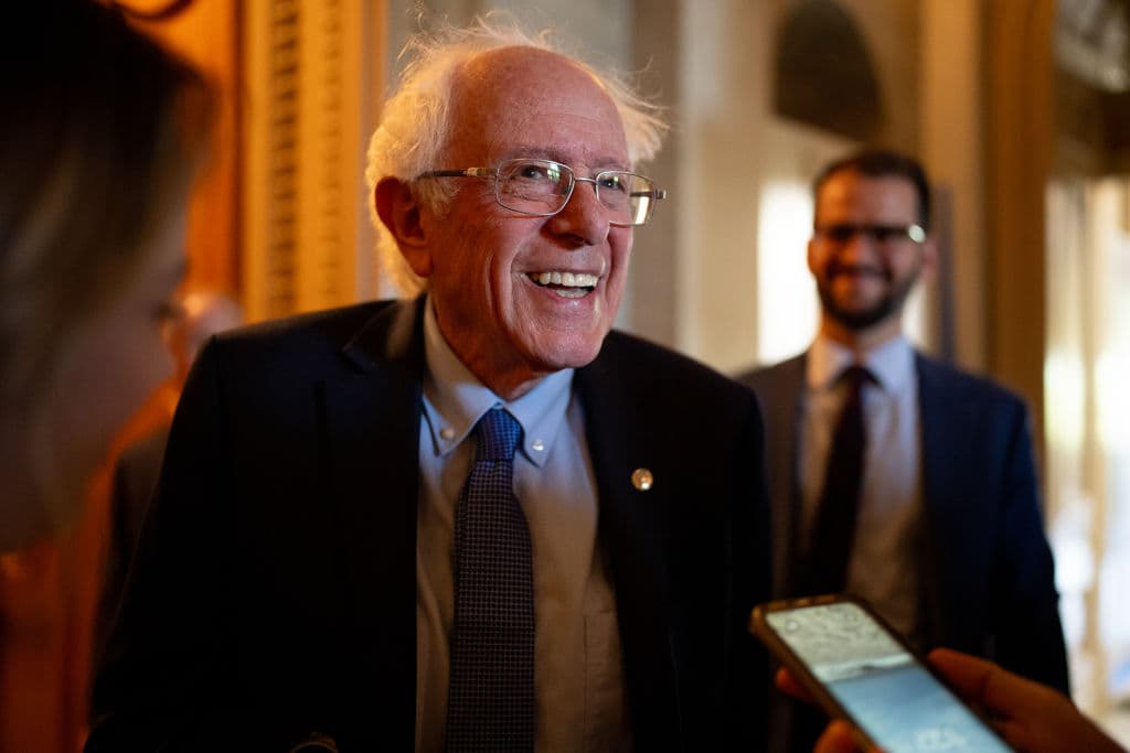 Bernie Sanders Seeks Fourth Term in Senate 