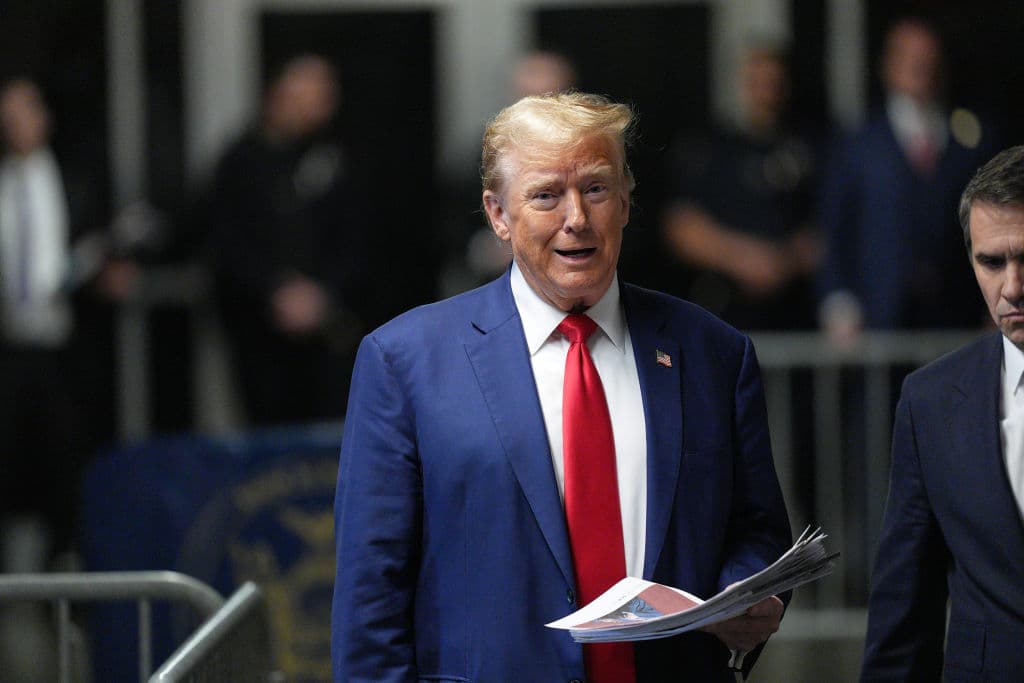 Trump Says Biden ‘Probably’ Should Debate Early Because ‘He’s Not Going to Get Any Better’
