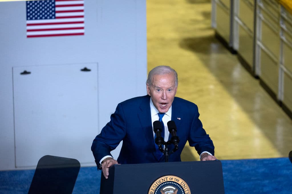 Biden Torched for Saying the US Will Stop Weapons Shipments to Israel if It Invades Rafah
