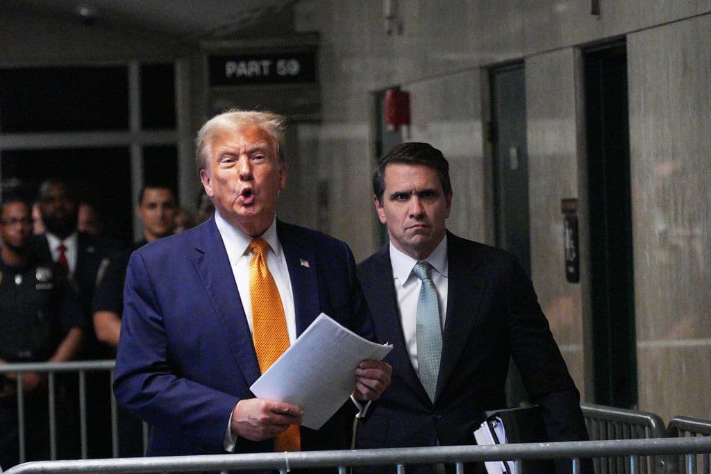 Trump Responds to Biden Campaign’s Proposed Debate Schedule: ‘Fully Acceptable’