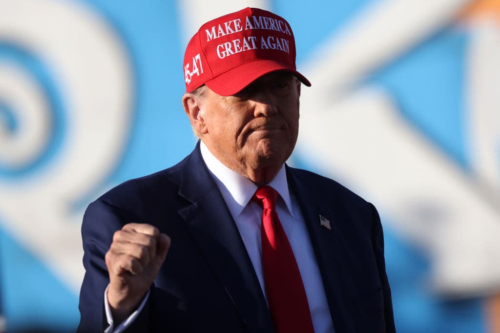 Donald Trump’s Campaign Just Made a Historic Announcement