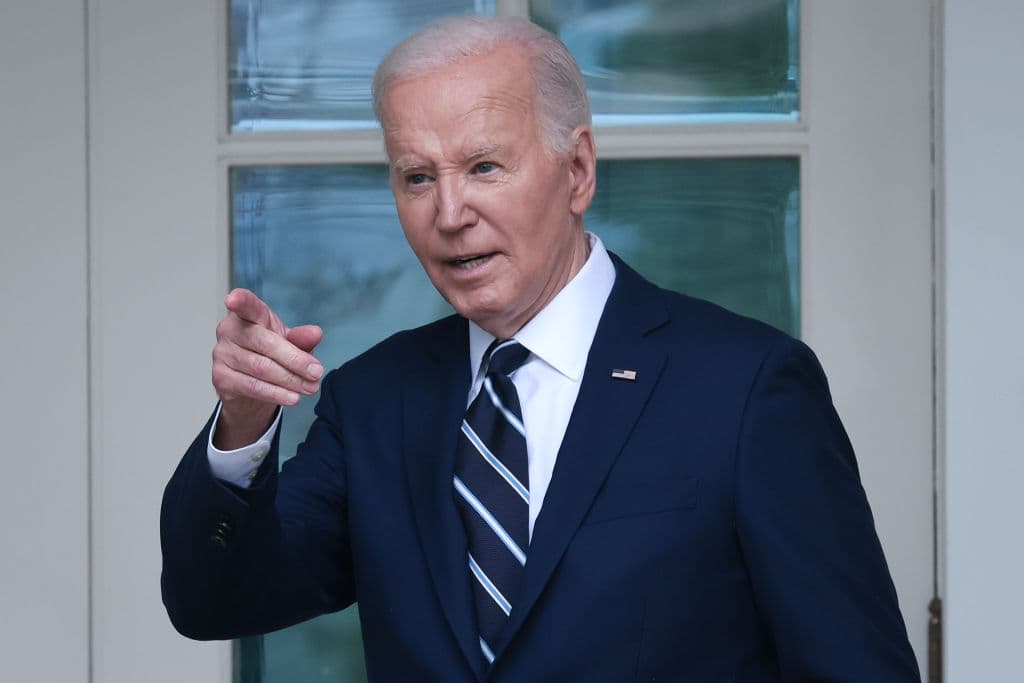 ‘Make My Day, Pal’: Biden Taunts Trump Over Debate Challenge