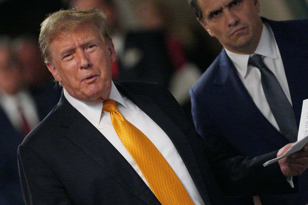 Trump Slams Prosecutor Without Naming Target