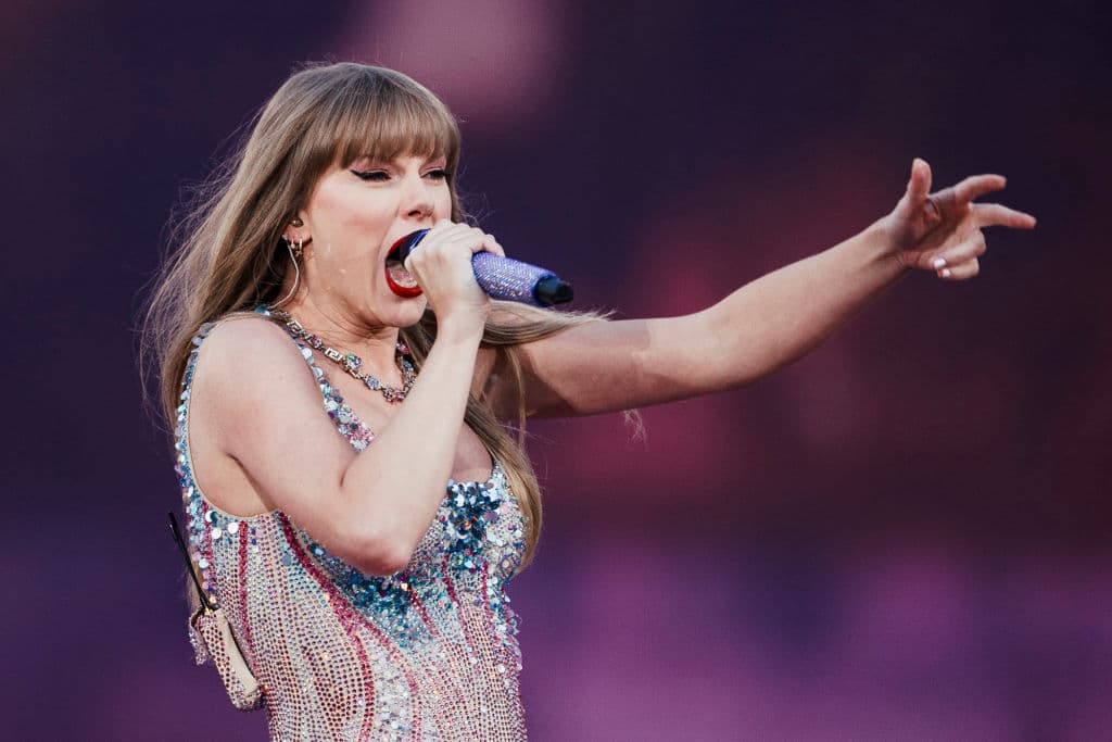 Watch: Taylor Swift Fans Lose It After Man Falls Asleep During Her Concert – ‘You Deserve Prison’