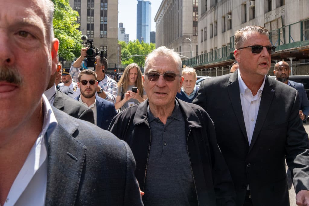 De Niro Claims Government ‘Of the People’ Will ‘Perish From the Earth’ if Trump Is Elected Again