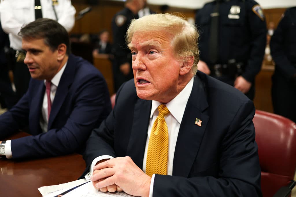 Biden Spox Insists Campaign Is Not Talking About Trump’s Trial ‘In Any Way Shape or Form’ After Courthouse Event