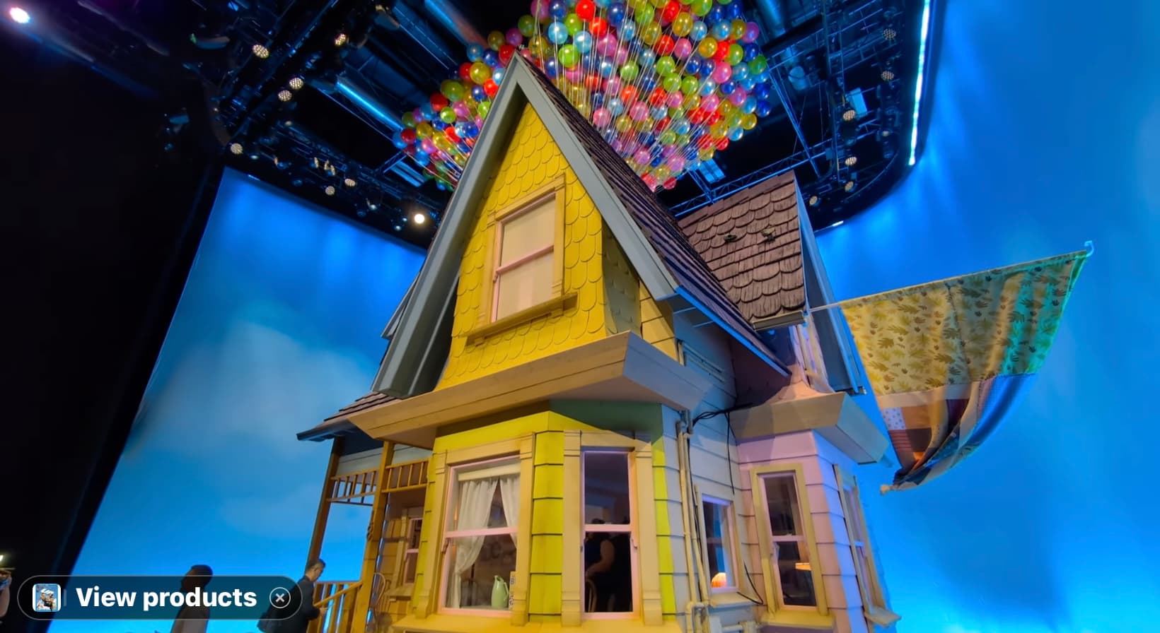 Airbnb Creates ‘Up’ House Replica