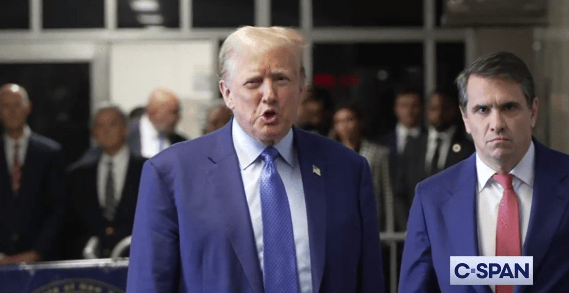 Trump Claims ‘Any Jewish Person’ Who Voted for Biden ‘Should Be Ashamed of Themselves’