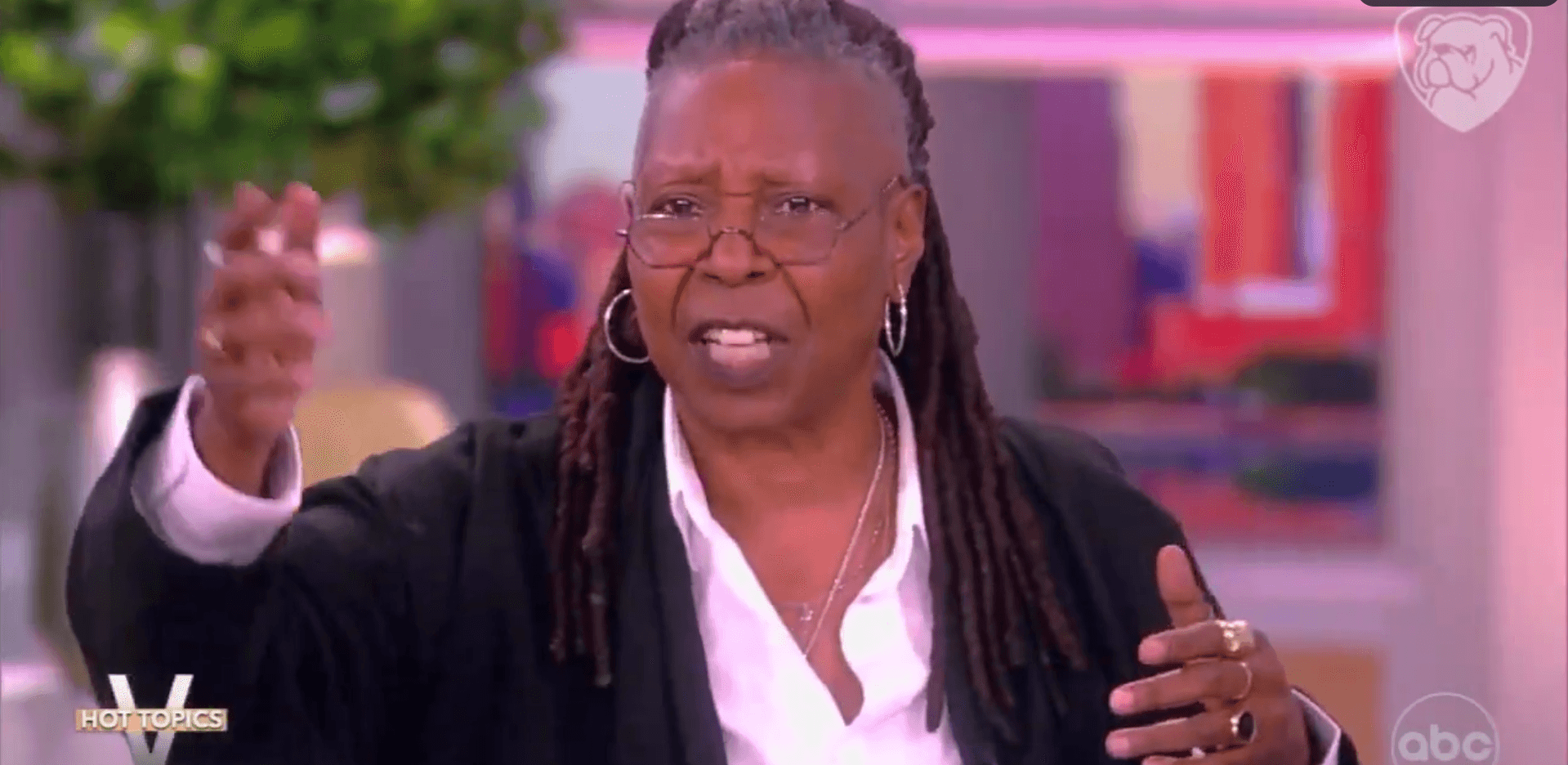 Whoopi Goldberg Shoots Back After Trump Shares Meme About Her
