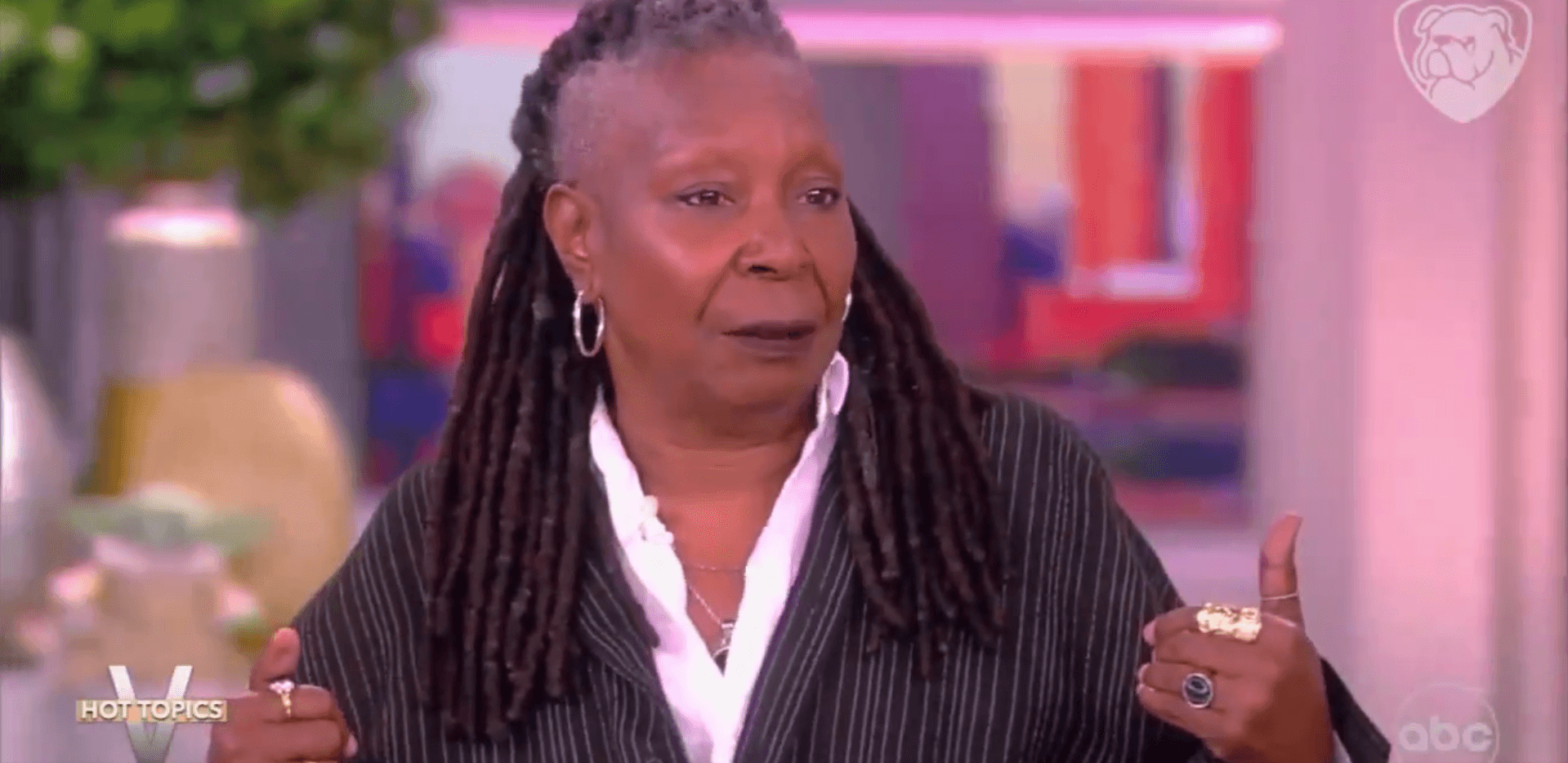 Whoopi Goldberg Claims Trump Will Back out of Debate With Biden