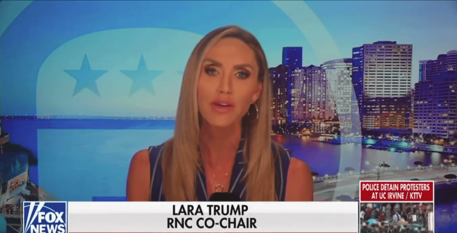 Lara Trump Claims Presidential Debates Are ‘Rigged So Heavily in Joe Biden’s Favor’