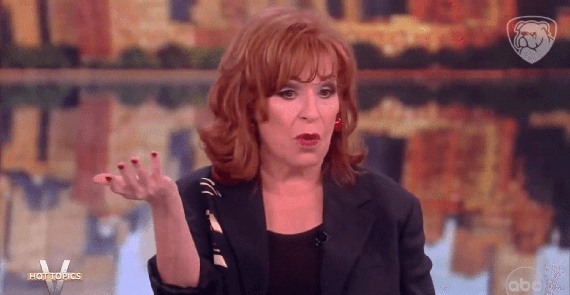 Joy Behar Tells Trump Voters They Should ‘Put a Swastika’ on Their MAGA Hats