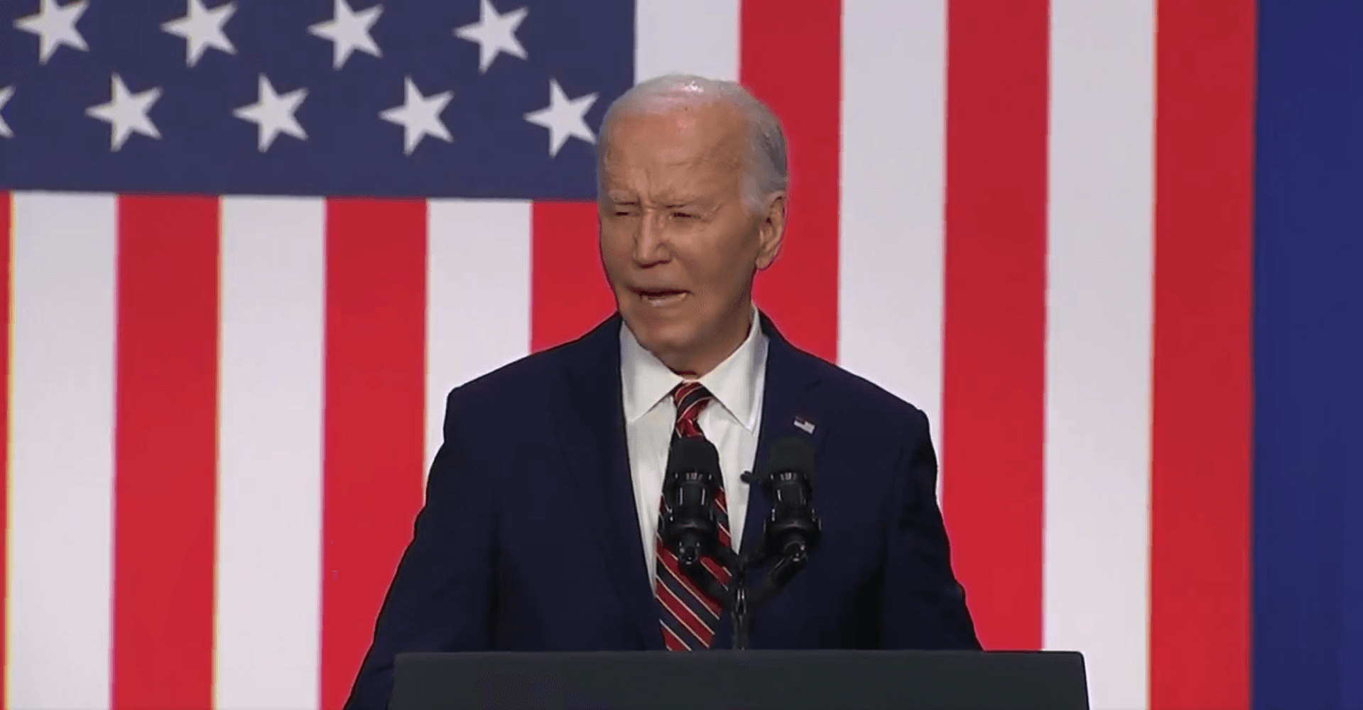 Biden Butchers Name of Law He Signed, and It Made It Into the WH Transcript: ‘Pact-A-Lac Act’