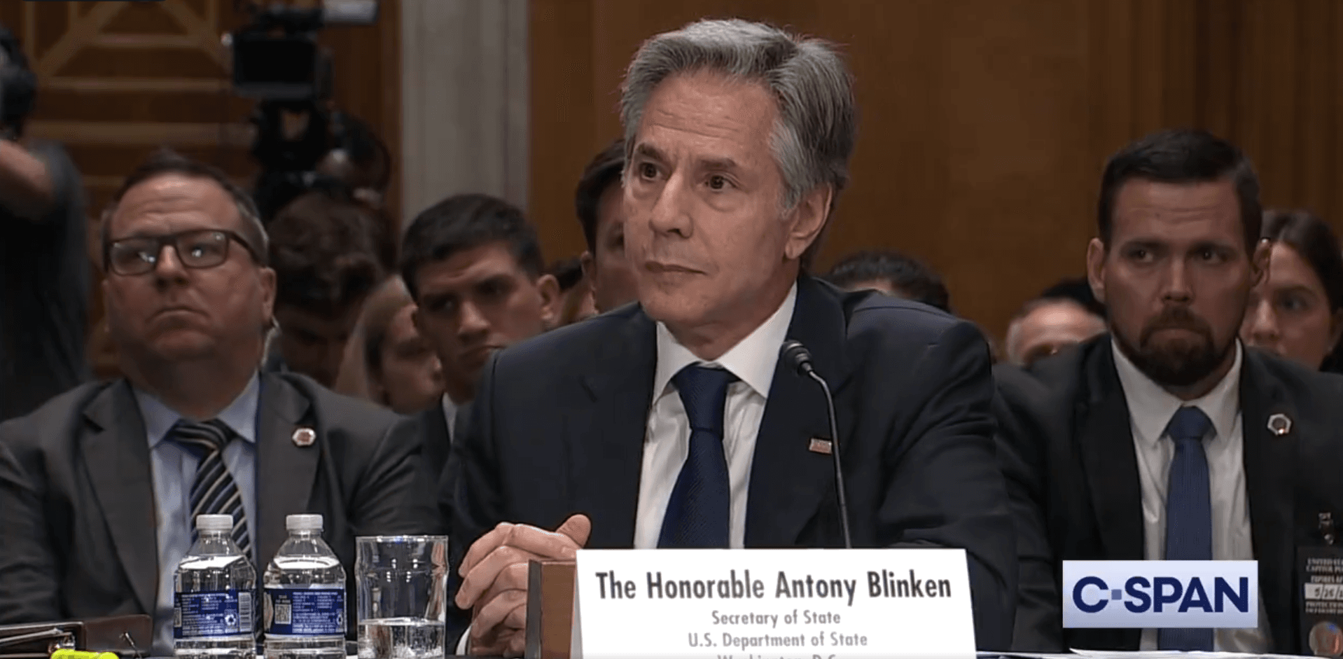 Blinken Defends Sending Condolences After Death of Iranian President