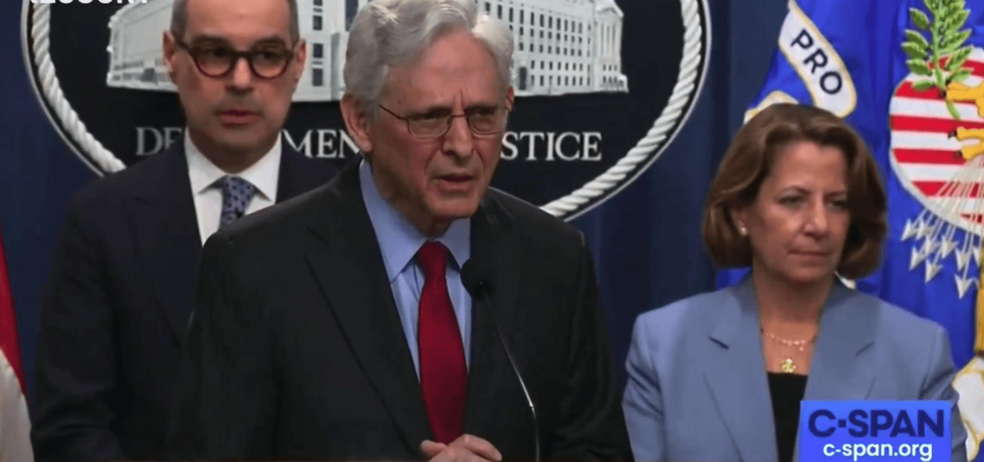 Garland Shoots Down ‘Extremely Dangerous’ Claim the Justice Department Had ‘Authorization’ to Kill Trump