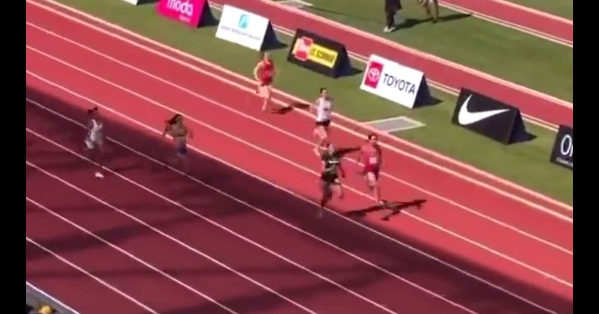 Transgender Runner Beats High School Girls to Win State Title … Then the Crowd Turns on Him