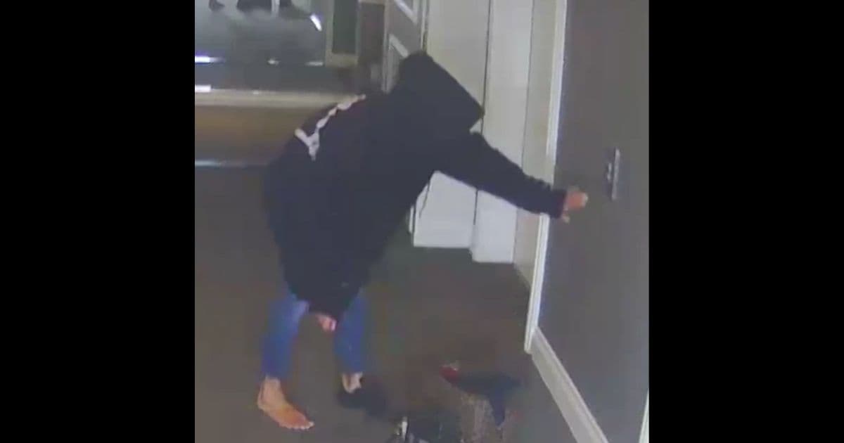 Security Camera Video Shows Top Rapper Savagely Abusing Former Girlfriend