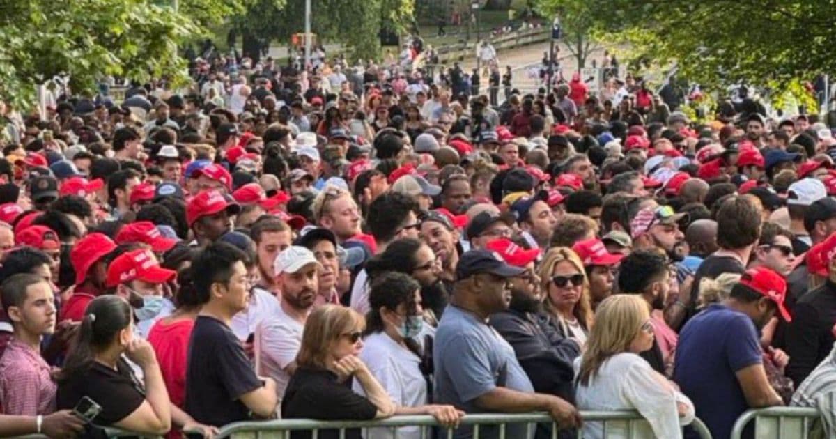 AOC Mocked Trump for His Plans to Hold a Rally in the Bronx, but She’s Not Laughing Now