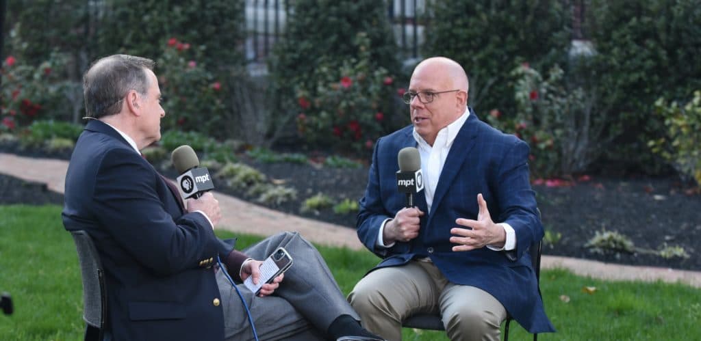 Maryland Dems Pick Candidate To Face-Off With Larry Hogan In Senate Race