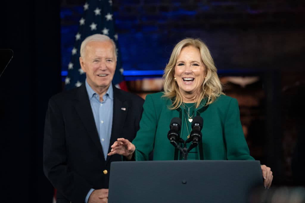 Jill Biden Claims Her Husband Is ‘One of the Most Effective Presidents’ Because of His Age