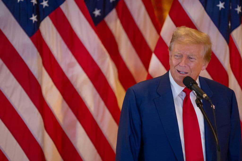 Trump Faces Question About Whether He Will Pledge to End the ‘Weaponization’ of the Justice System