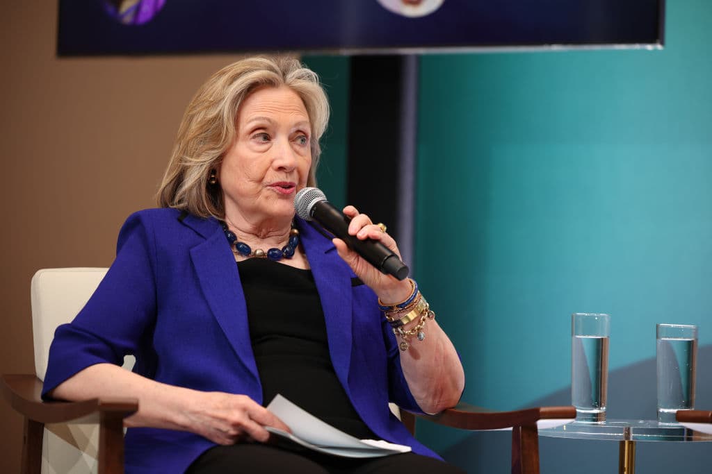 Clinton Blasted After Comparing Voting Against Trump to D-Day Invasion