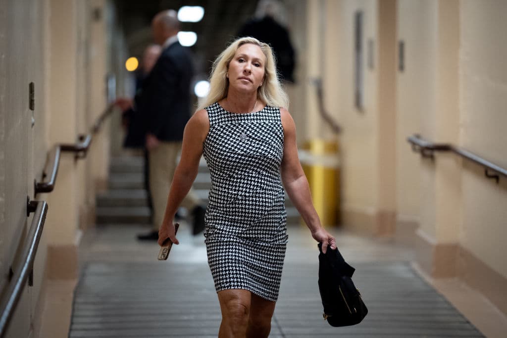 Dem Rep Says It Would Be Hard to Find Someone ‘Dumber’ Than MTG in the House