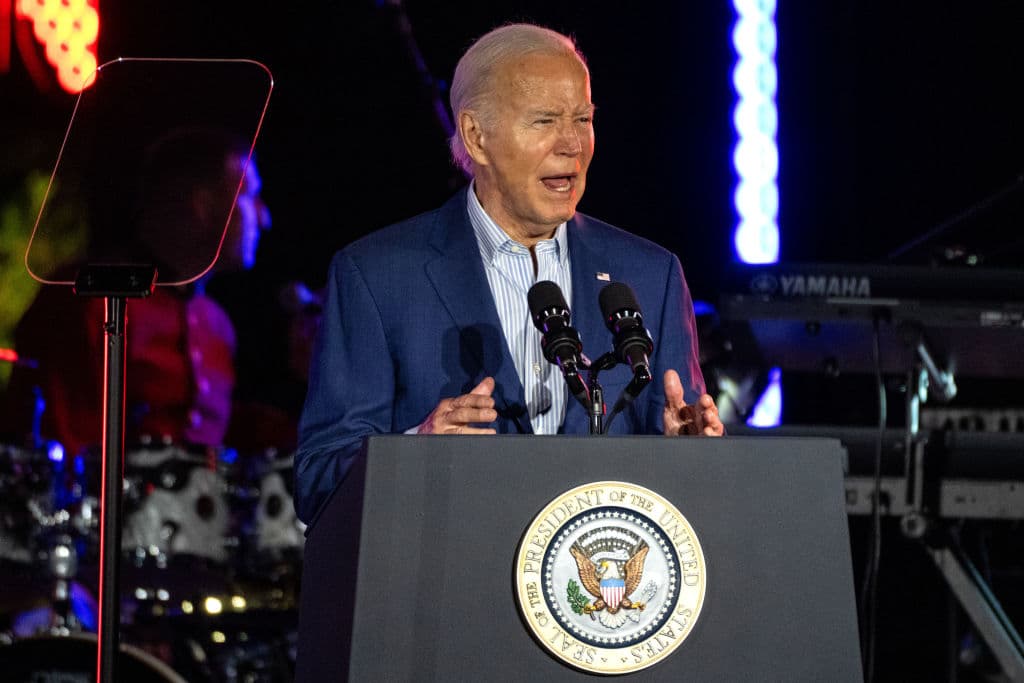 Biden Snaps at Reporter for Not Following ‘The Rules’ With His Question