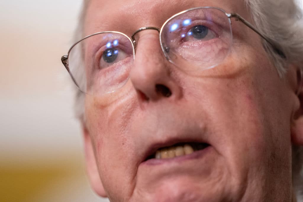 McConnell Calls Biden ‘A Good Guy,’ Refuses to Villainize President 