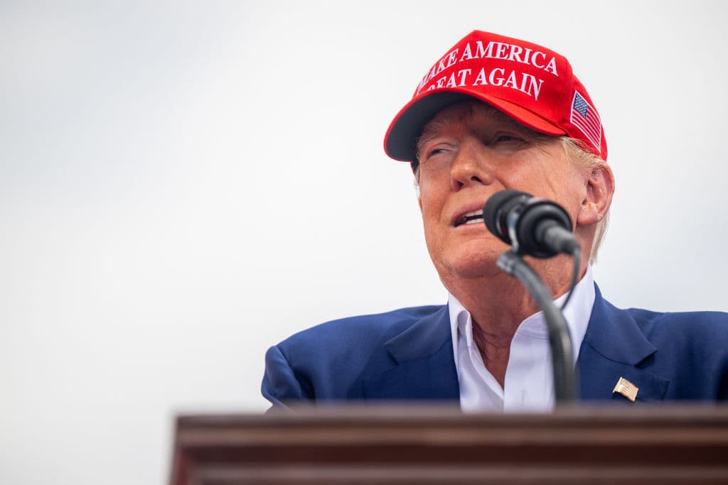 Trump Appears to Suggest Biden Will Be on Cocaine at the Debate